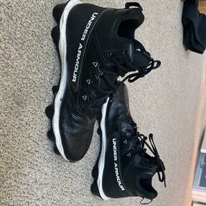 Kids Under Armour Cleats